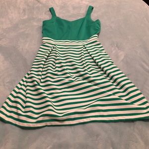 Charming Charlie’s medium green summer dress!